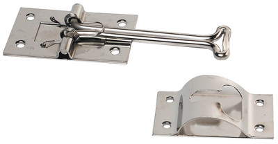 RV Designer - Entry Holdr-self Closing-s.s T - E226