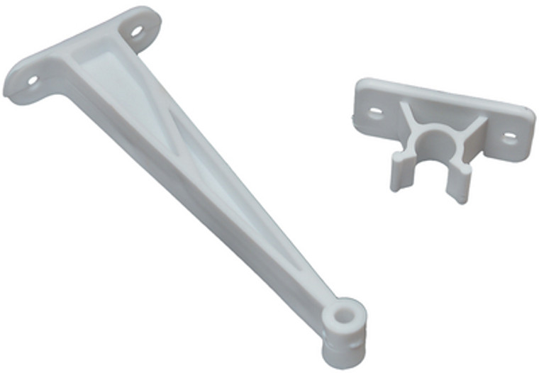 RV Designer - Door Holder Plstc Clp 5-1/2wht - E247 RV Designer - Door Holder Plstc Clp 5-1/2wht - E247