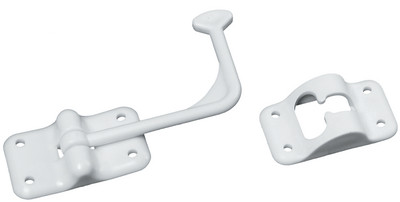 RV Designer - Entry Door Hldr/plastc/90 Deg. - E250
