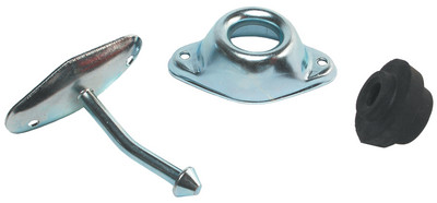 RV Designer - Entry Door Hold Metal 3inangle - E255