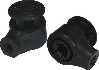 JR Products - Replacemant End Fittings 2/pkg - EF-PS130