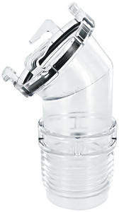 Valterra - Ez Coupler Clear 45deg Hose Ad - F02-3111