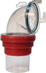 Valterra - Ez Coupler 90ê Bayonet Clear - F02-3112CL