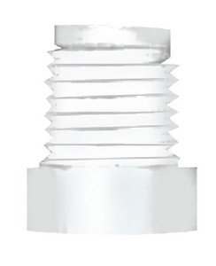 Brass Fittings - Pl Hex Head Plug 1/2 - F12