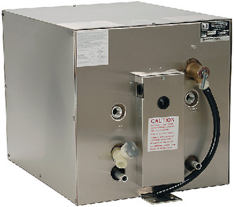 Whale Water Systems - Water Heater 11g Front Ex Ss - F1200