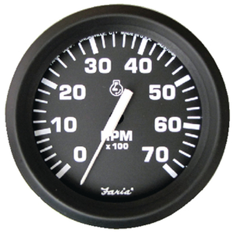 Faria - Euro Voltmeter 10-16v For Al - F12821 Faria - Euro Voltmeter 10-16v For Al - F12821