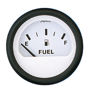 Faria - Euro White Series Oil Gauge - F12902
