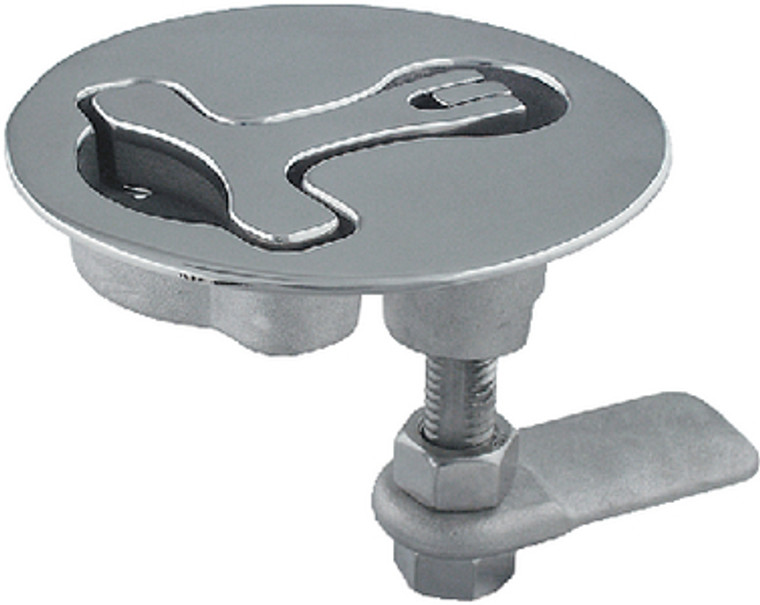 Taco Metals - 3in Round Ss Latch-tite - F16-3000 Taco Metals - 3in Round Ss Latch-tite - F16-3000