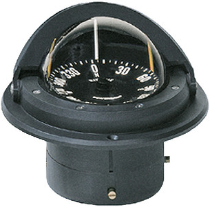 Ritchie Navigation - Voyager Compass Flush Mnt Bl - F-82