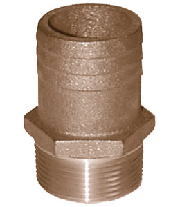Groco - 1 1/4innpt X 1-1/2inid Hose Ba - FF-1250