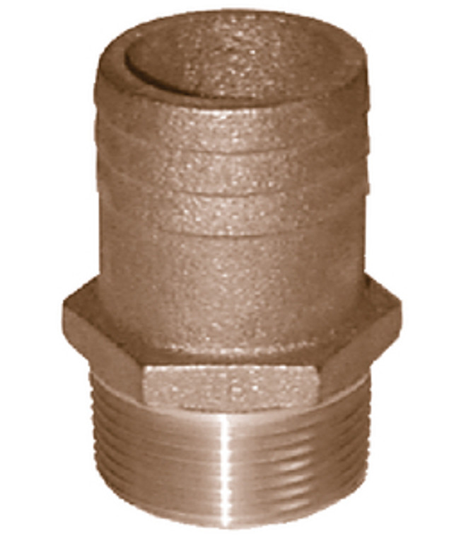 Groco - 3/4in Nptx1in Id Hose Barb - FF-750 Groco - 3/4in Nptx1in Id Hose Barb - FF-750