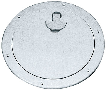 Bomar - Deck Plate 8in Locking Starkwh - G840W