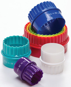 Progressive Intl. - Biscuit Cutters 7/pk - GCC-8