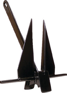 Greenfield Products - American Yachting Anchor13 Blk - GPI-13-B