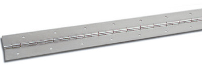 Taco Metals - 1-1/4x6 Ss Piano Hinge Polish. - H14-0114P72