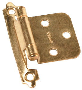 RV Designer - Hinge-self Closing Brass 2/pk - H237
