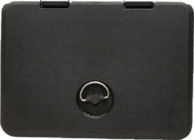 T-H Marine - 13 X24  Access Hatch-black - HAT13241DP