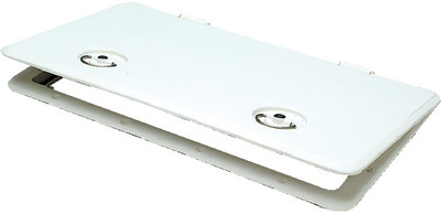 T-H Marine - 13x30 Locking Hatch-polar Wht - HATL13302DP
