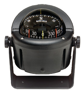 Ritchie Navigation - Compass Helmsman Brkt Dir Blk - HB741