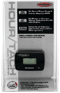 Hardline Products - Hour/tach Meter - All Engine - HR-8061-2
