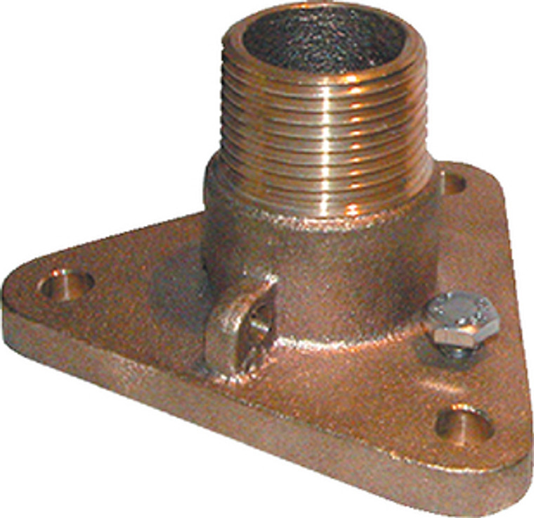 Groco - 1  Nps To Npt Bronze Adaptor - IBVF-1000 Groco - 1  Nps To Npt Bronze Adaptor - IBVF-1000