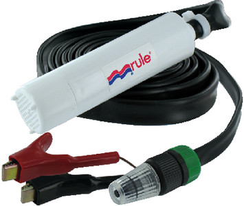 Rule - Inline Submers Pump 280gph 12v - IL280PK