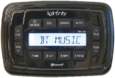 Infinity - Am/fm/bluetooth Stereo/rear - INF-PRV250