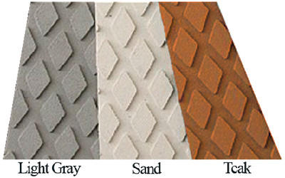 Lewmar - Treadmaster Sheet Gray 3ft X 4 - JWTU008342