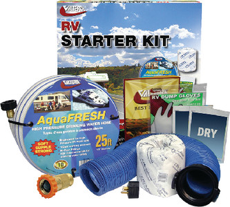 Valterra - Rv Starter Kit Std W/wtr Reg - K88121