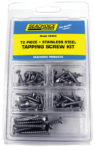 Seachoice - Kit 72 Pc Ss T/s - KP5575SC