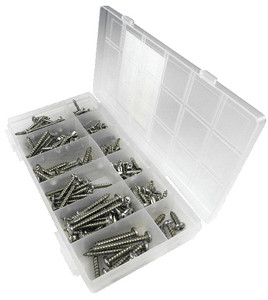 Seachoice - Kit 216 Pc Ss T/s - KP5579SC