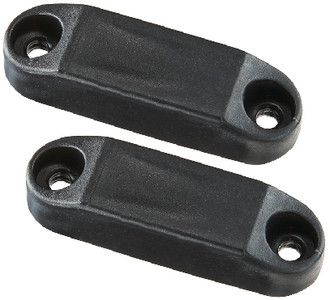 RV Designer - Magnetic Catch Set Black 2/pk - L607