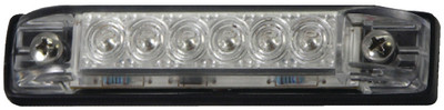 T-H Marine - Led Slimline Strip 8 In White - LED51810DP