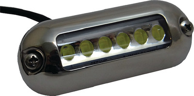 T-H Marine - Led Underwater W/ss Bezel Wht - LED-51900-DP