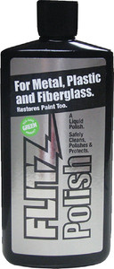 Flitz - Metal Polish Liquid 16oz Btl - LQ04506