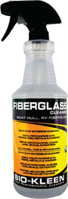 Bio-Kleen Products Inc. - Fiberglass Cleaner 16 Oz - M00605 Bio-Kleen Products Inc. - Fiberglass Cleaner 16 Oz - M00605
