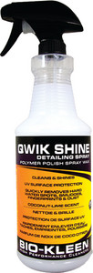 Bio-Kleen Products Inc. - Bio-kl Qwik Shine 1gal - M00909