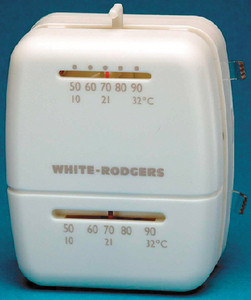 White Rodgers - Univ. Heat/cool T-stat White - M100