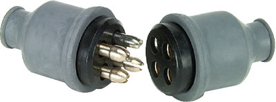Cole Hersee - 4 Pole Rubberized Connector - M-115-BP
