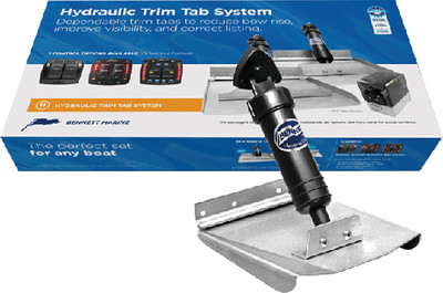 Bennett Trim Tabs - 10 X12  Sport Tab W/wp Switc - M120