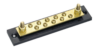 Cole Hersee - Fuse Block Term.10 Gang Carded - M-449-BP