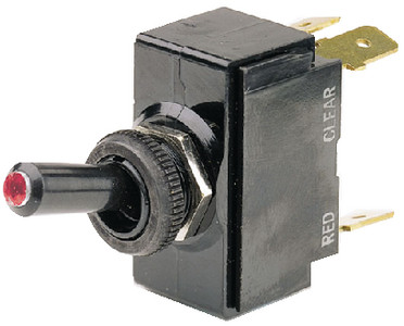 Cole Hersee - Toggle Switch/illuminated Tip - M-54111-02-BP