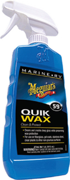 Meguiars Inc. - Quick Spray Wax 16 Oz - M-5916 Meguiars Inc. - Quick Spray Wax 16 Oz - M-5916