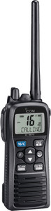 Icom - M73 11 6w Ipx8 Hh W/ Noise - M73PLUS