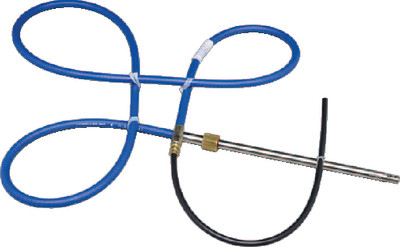 Uflex - Cable-steering Mach Rotary 17' - M90X17