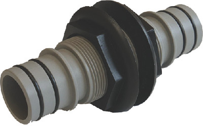 Flow Rite - 1-1/2  Ql Male X Male Blkhd - MA-282