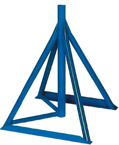 Brownell Boat Stands - Motorboat Stand Base Only18-25 - MB4BASEONLY