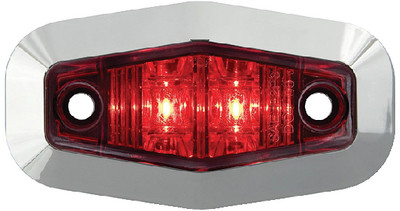 Seachoice - Mini Sealed Led Marker Red - MCL13RTRSSC
