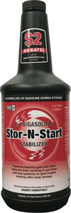 MDR - Stor-n-start Gas Stab. 8 Oz. - MDR550