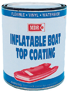 MDR - Inflat.boattop Coating Gray Qt - MDR783